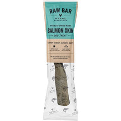 Vital Essentials - Dog Raw Bar Salmon Skins Snacks