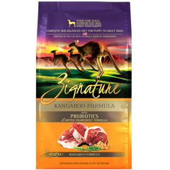 Zignature Dog Kangaroo Formula