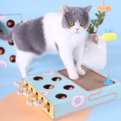 Whac-A-Mole Cat Toy