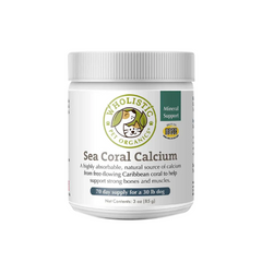 Wholistic Pet Organics - Calcium Support (Sea Coral Calcium)