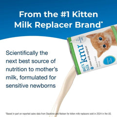 PetAg Goat’s Milk KMR Kitten Milk Replacer Liquid 11oz