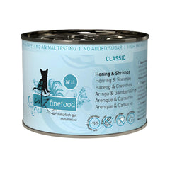 Catz Finefood Classic N °13 - herring & shrimps 200g