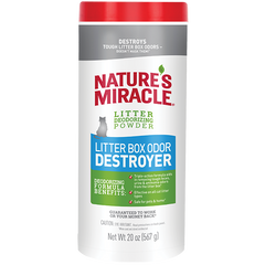 Nature's Miracle Litter Box Deodorizer Powder 20oz
