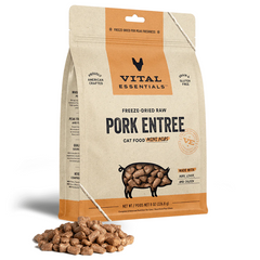 Vital Essentials - Cat Freeze-Dried Pork Entree Mini Nibs