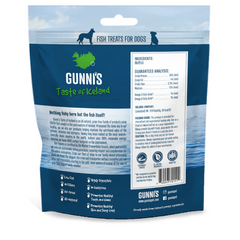 GUNNI'S PET Wolffish Wafers 5oz