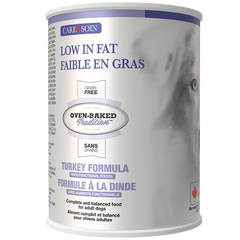 Oven-Baked Tradition Dog Low Fat Care Turkey Pate 5.5oz