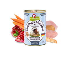 GranataPet Liebling´s Mahlzeit - Turkey & Coney Junior Puppy 400g
