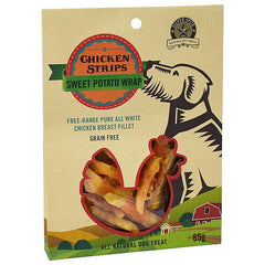 SILVER SPUR Chicken Wrapped Sweet Potato