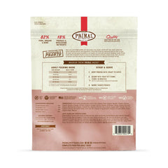 Primal Dog Frozen Raw Pork Scoopable Pronto