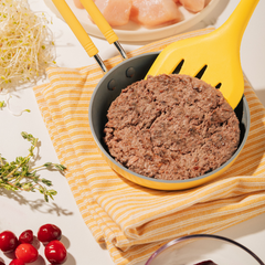 Faim Museau - Chicken & Turkey Frozen Raw Dog Food