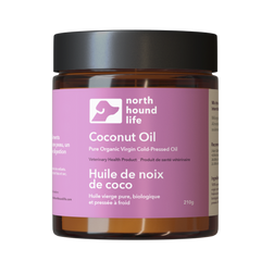North Hound Life Dog Organic Coconut Oil 210g
