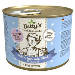 Betty's Country Kitchen - Cat Kitten Chicken & Beef