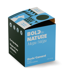 Bold by Nature - Mega Dog Duck Patties