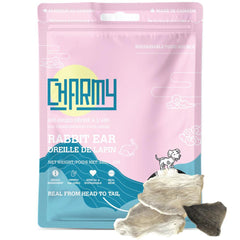 CHARMY PET Dog Treat Rabbit Ear 35g