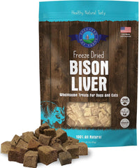 SHEPHERD BOY FARMS Freeze Dried Bison Liver