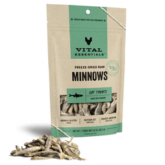 Vital Essentials - Cat Freeze-Dried Minnows Treats