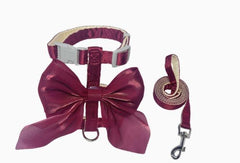 Bow-Knot Cat Harness & Leash Set