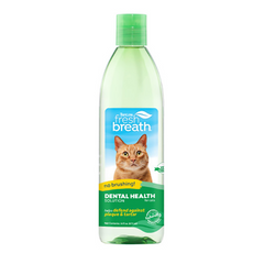 TropiClean Fresh Breath Dental Health Solution Cat 473ml