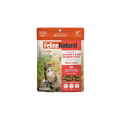 K9 Feline Natural - Chicken & King Salmon Feast Freeze-Dried