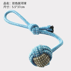 Teeth Grinding and Boredom Relief Knot Dog Toy