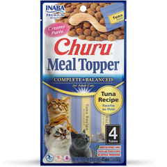 INABA Churu Meal Topper Tuna Recipe