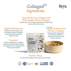 Fera Pets - Collagen Plus Cat & Dog Food Topper