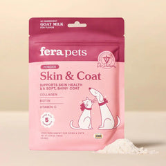 Fera Pets - Goat Milk Skin + Coat Topper for Dogs & Cats