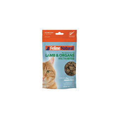 K9 Feline Natural - Lamb & Organs Healthy Bites Cat Treats