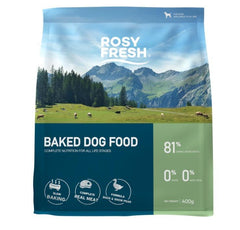 Rosy Fresh Dog - Dog Duck with Snow Pear 400g