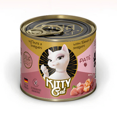 GranataPet - KITTY Paté Turkey & Shrimps