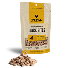 Vital Essentials - Dog Freeze-Dried Duck Bites Treats