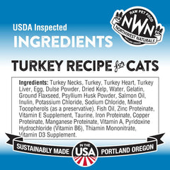 Northwest Naturals - Cat Freeze Dried Turkey Nibbles 11oz