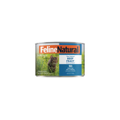 K9 Feline Natural - Cat Beef Feast Can