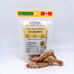 Wiggly Babies - Freeze Dried Duck Feet