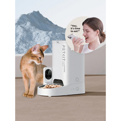 PETKIT YUMSHARE SOLO with Camera Smart Pet Feeder