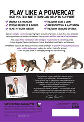 SquarePet VFS Cat POWERCAT Turkey & Chicken for Cats
