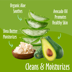 Earthbath Paw Wash Avocado & Calendula with Shea Butter 8oz