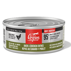 ORIJEN - Cat Duck & Chicken Entree