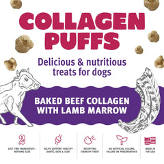 Icelandic+ Dog Beef Collagen Puffs with Marrow Treats