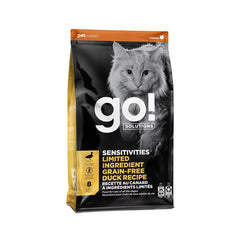Go! Solutions Cat Sensitivities Limited Ingredient Grain-Free Duck Recipe