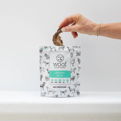 The NZ Natural Pet Food Co - Woof Air Dried Chicken Neck