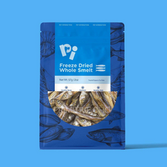 Pi Pet - FREEZE-DRIED SMELT 57g