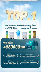 Rosy Fresh - Cat Chicken & Duck Formula Slow Baked