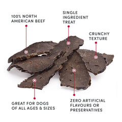 Crumps' Naturals - Dog Traditional Liver Fillets