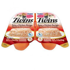 INABA Twins Cups Tuna & Chicken Recipe