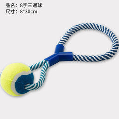 Teeth Grinding and Boredom Relief Knot Dog Toy