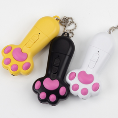 Cat Interactive Toy Pointer Paw Shaped USB Charging