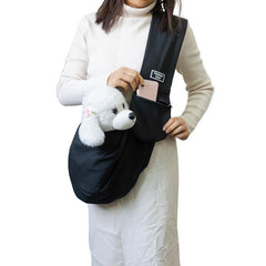 Water-Resistant Pet Sling Carrier Bag