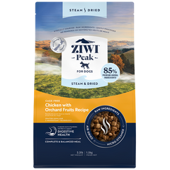 ZIWI Peak Dog Steam-Dried Chicken with Orchard Fruits