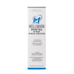 Wellmark Dog/Cat Dental Rinse 120ml